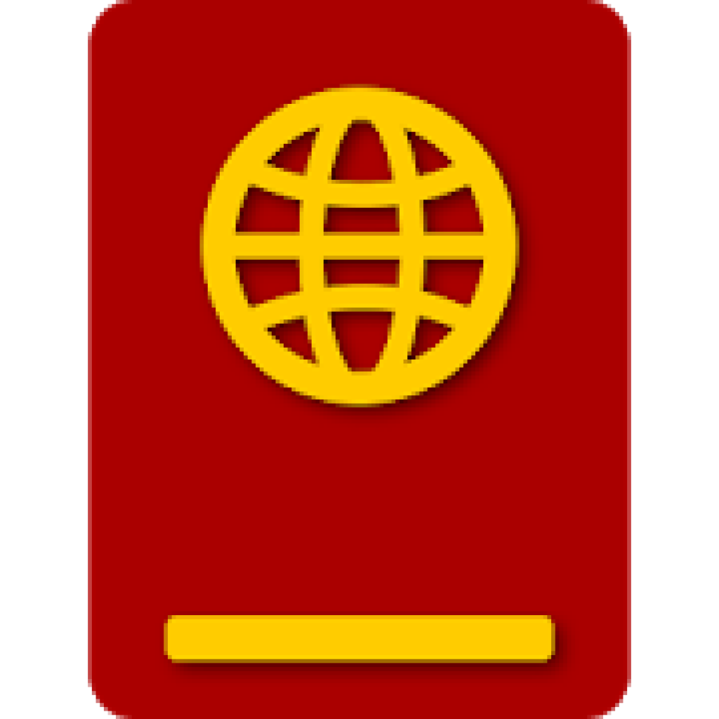 Private passport. Passport "photo" icon. Icons photo with Passport.