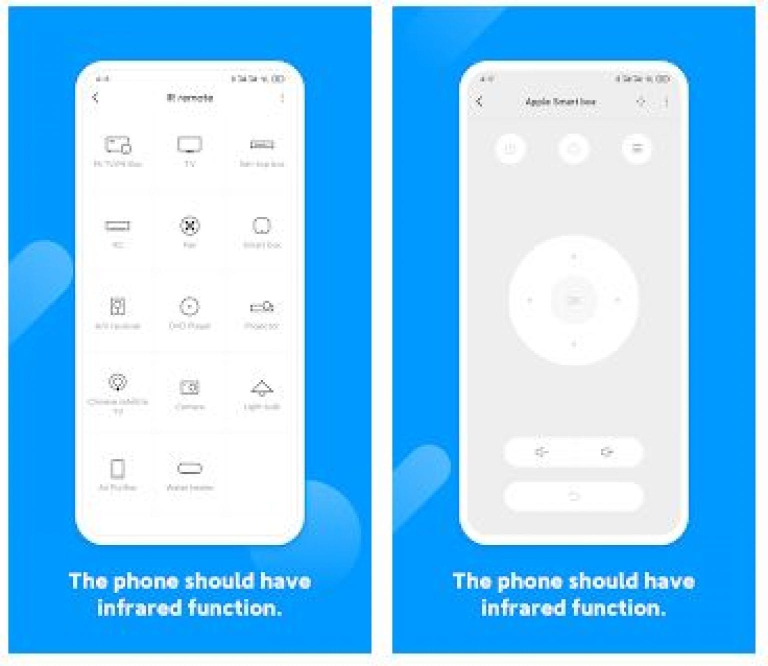 15 Best Universal Remote Apps for Android & iOS Free apps for Android