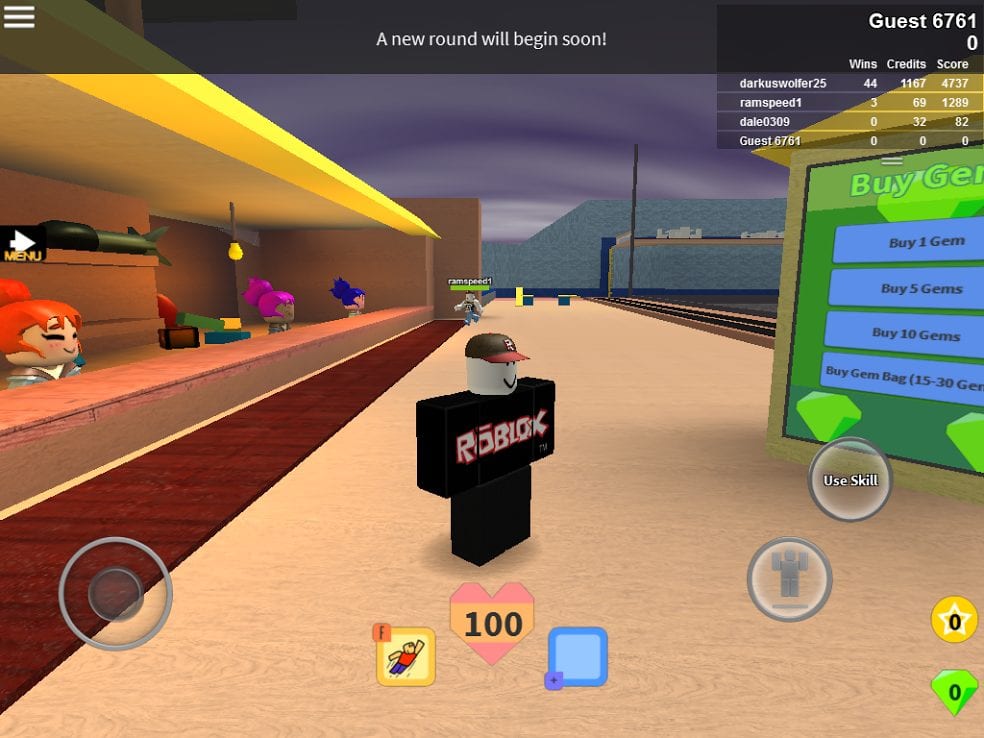 Roblox Update Screen