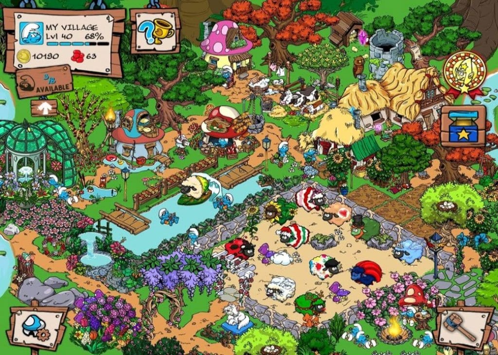 smurfs-village-screen2