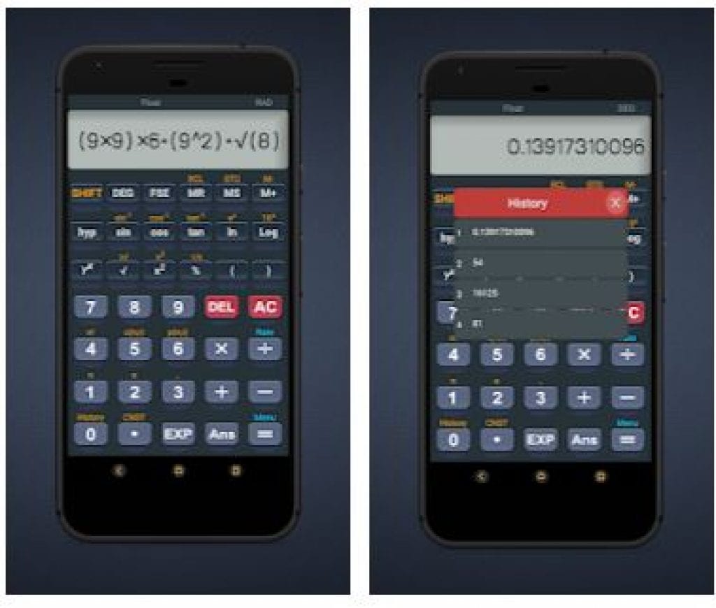 Top 10 Scientific Calculator Apps For Android & IOS | Freeappsforme ...