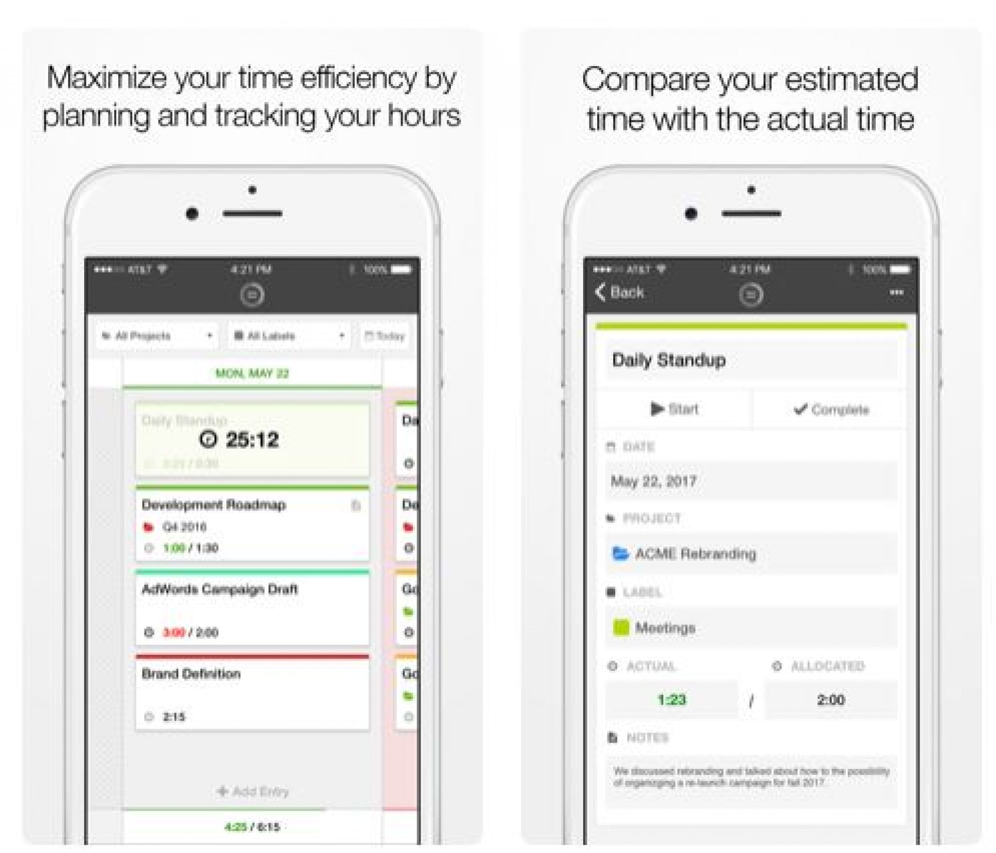 17 Best time tracking apps for Android & iOS Free apps for Android