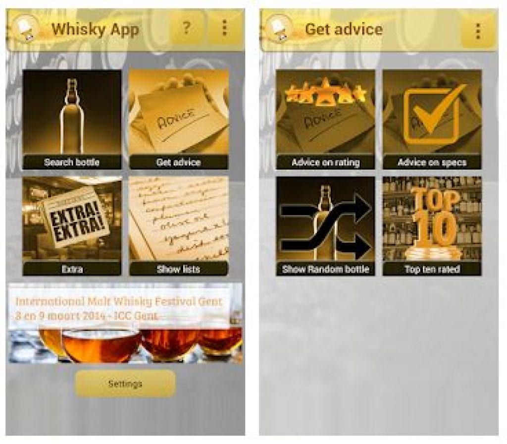 9 Best Whisky apps for Android & iOS Free apps for Android and iOS