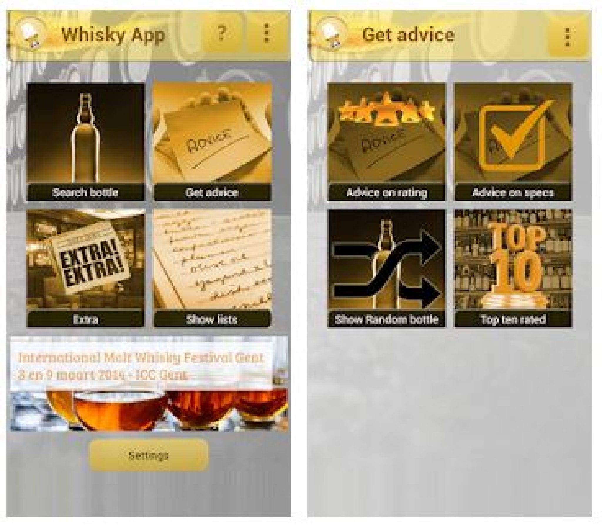 whiskey app like untappd