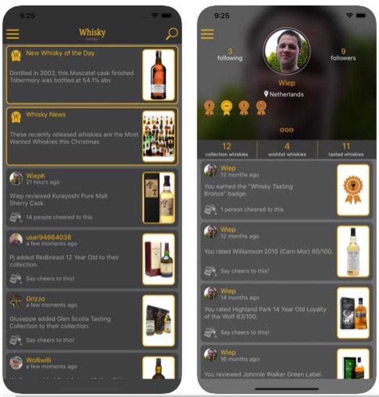 9 Best Whisky apps for Android & iOS Free apps for Android and iOS