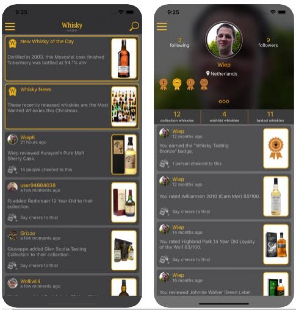 9 Best Whisky apps for Android & iOS Free apps for Android and iOS
