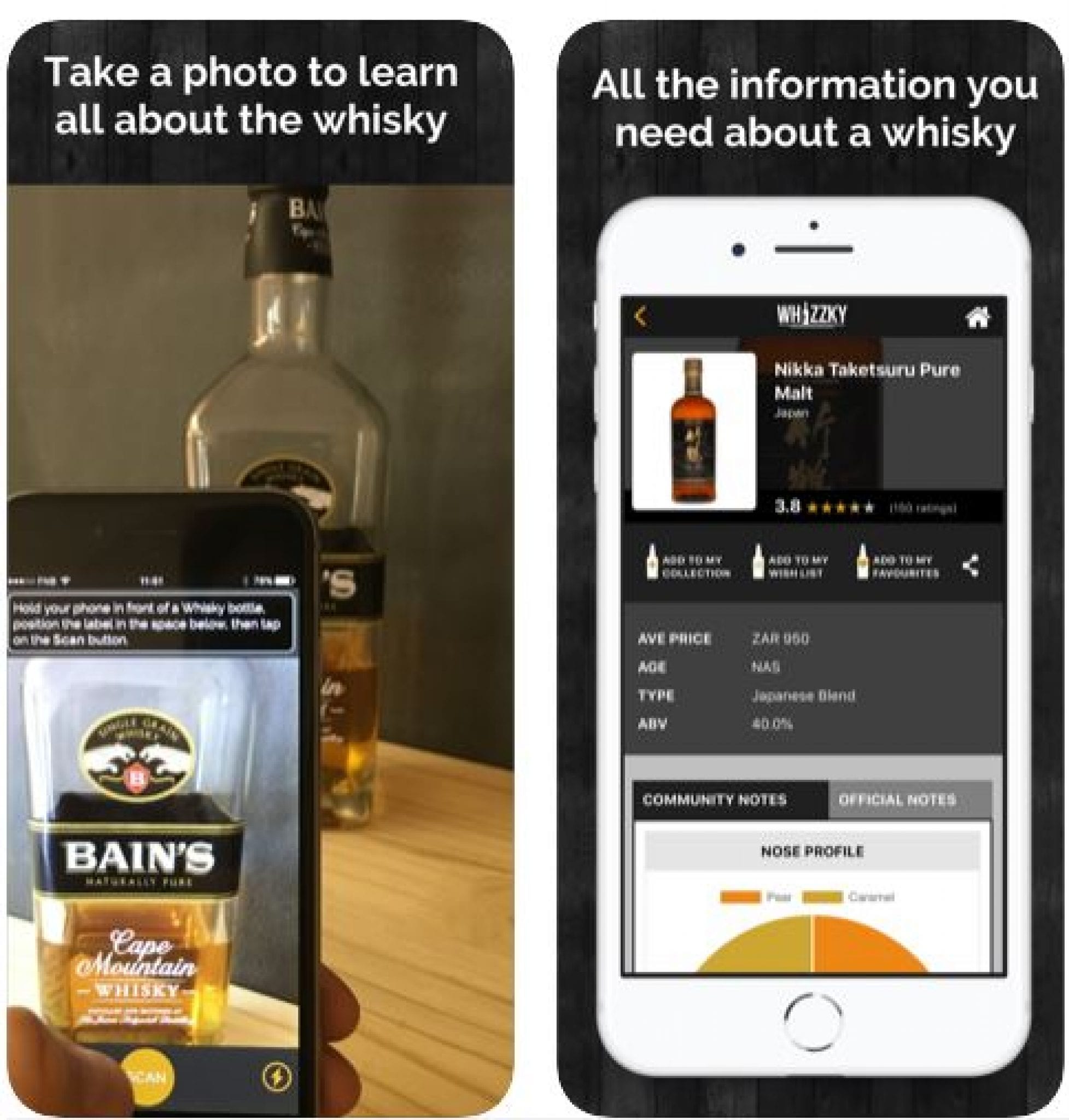whiskey app