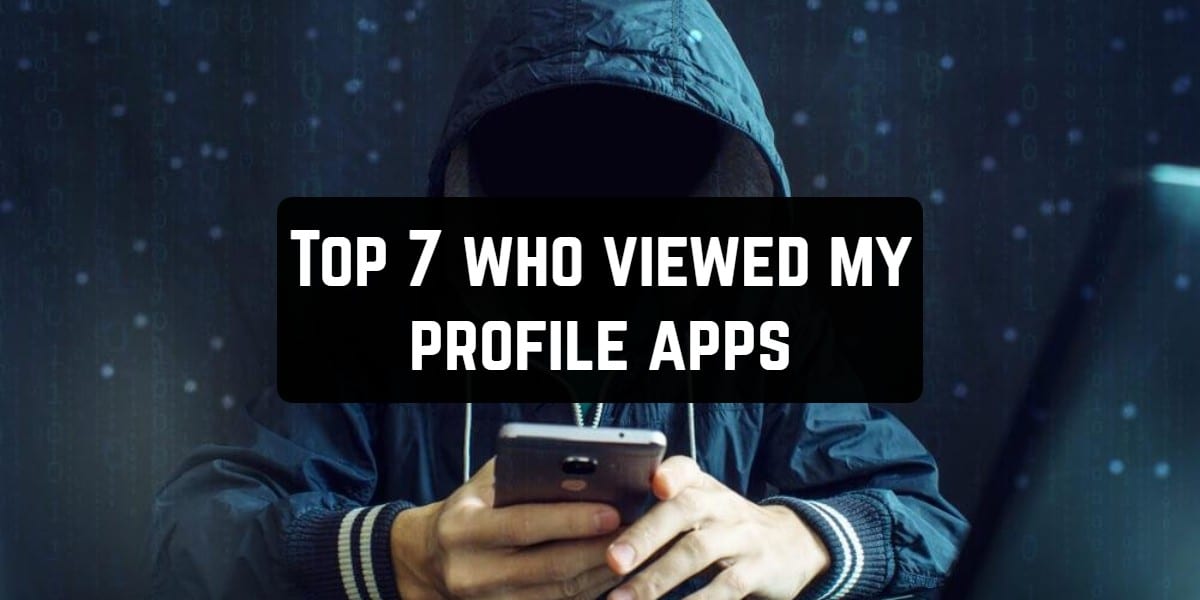 Your profile watched app who How To