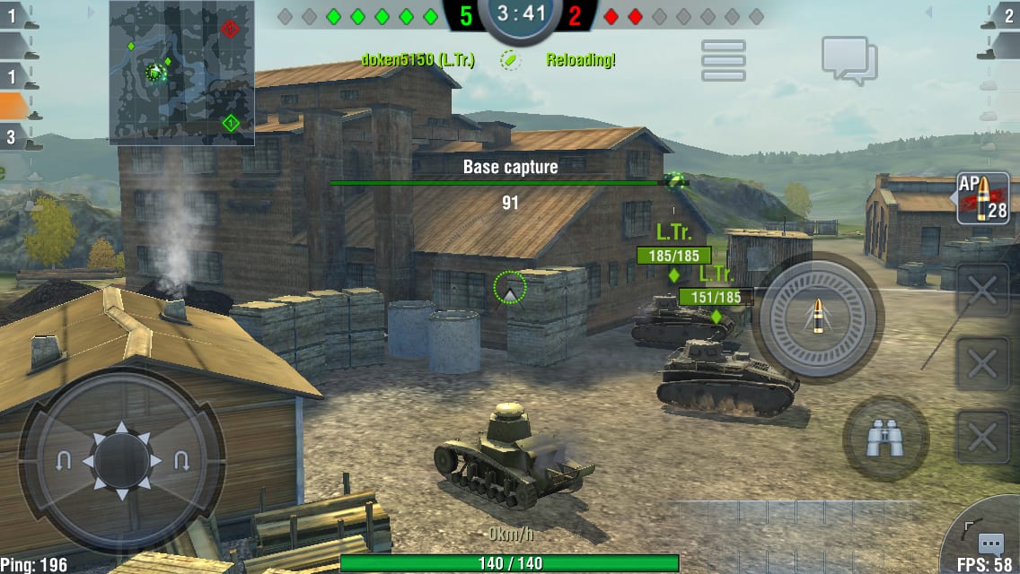 World of Tanks Blitz1