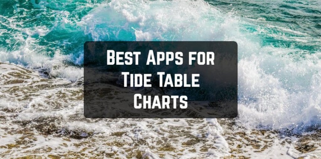 best tide graph chart app android