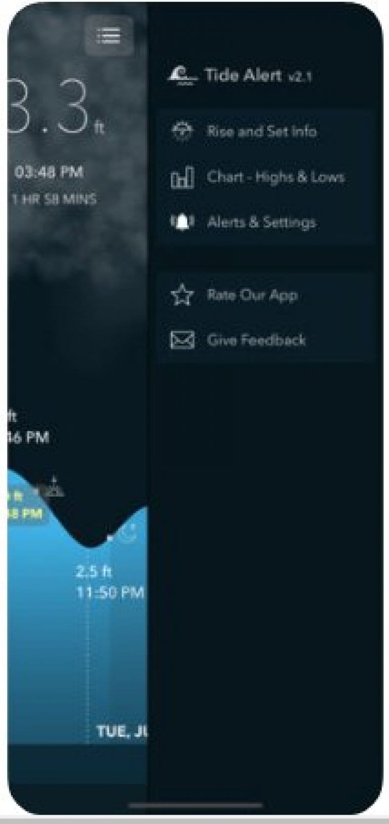 Tide Chart App Review 