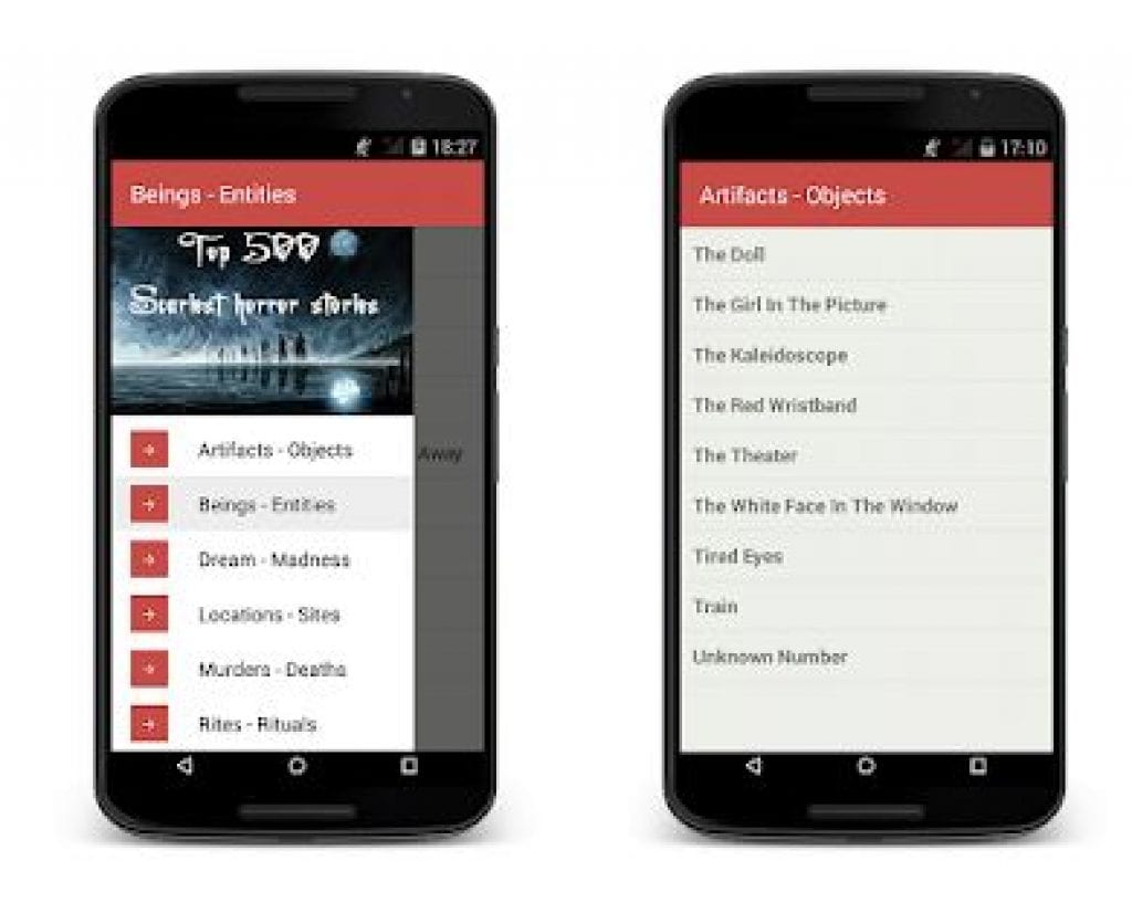 11 Best scary stories apps (Android & iOS) Free apps for Android and iOS
