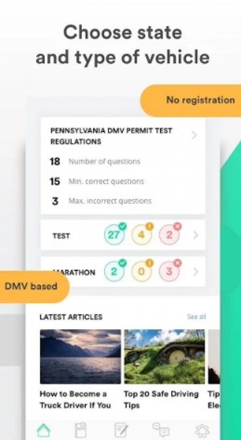 10 Best DMV Test Preparation Apps For Android & IOS | Freeappsforme ...