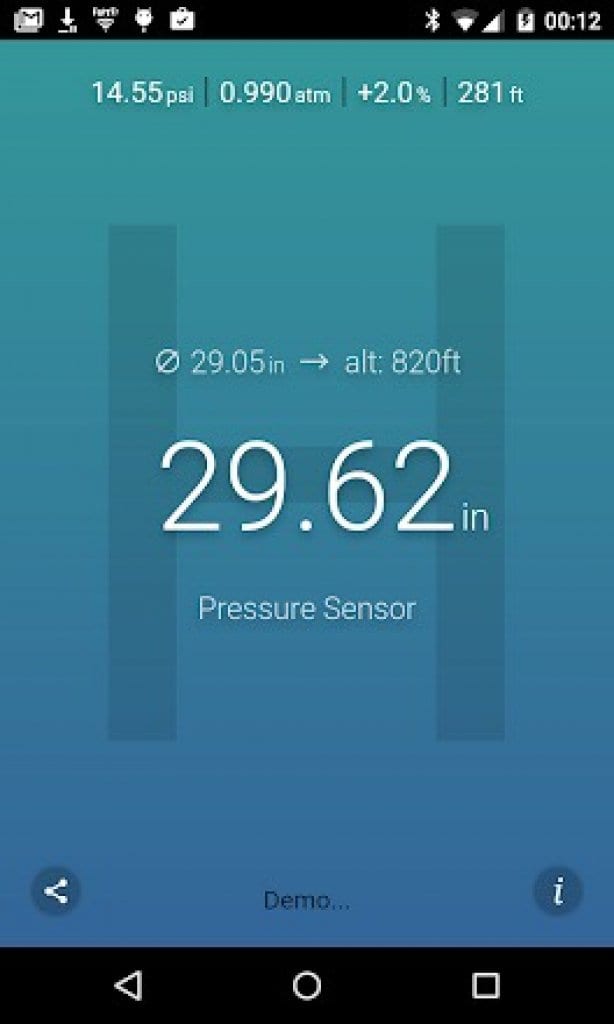 15 Best barometric pressure forecast apps for Android & iOS Free apps for Android and iOS