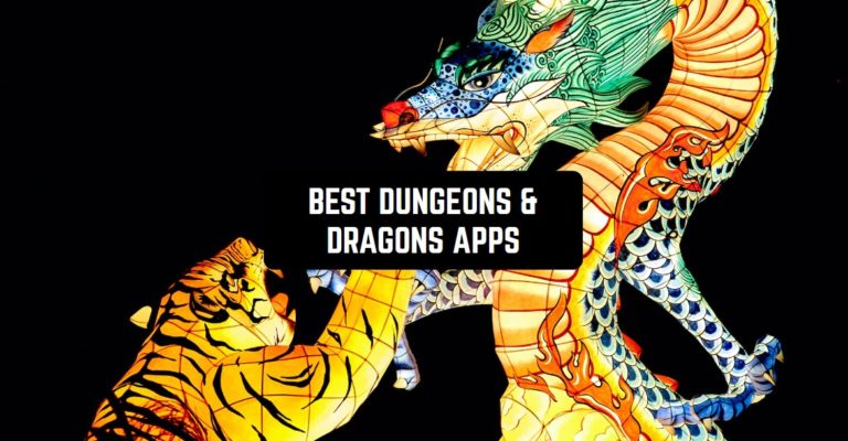 BEST DUNGEONS & DRAGONS APPS1