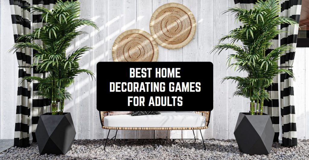 15 Best Home Decorating Games for Adults (Android & iOS