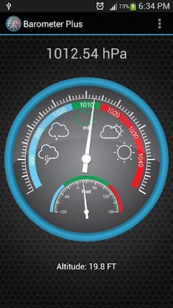 15 Best barometric pressure forecast apps for Android & iOS Free apps