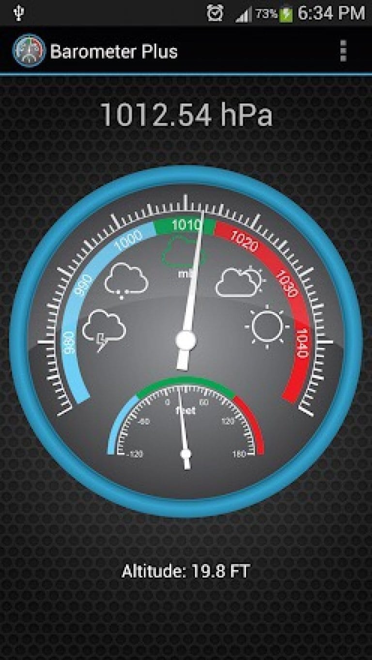 15 Best barometric pressure forecast apps for Android & iOS Free apps