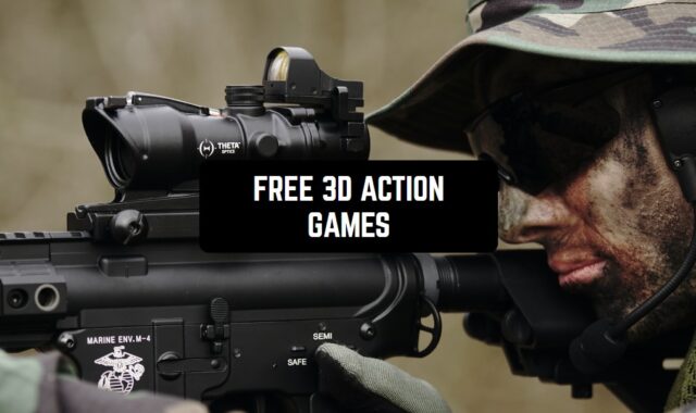 16 Free 3D Action Games Android & iOS