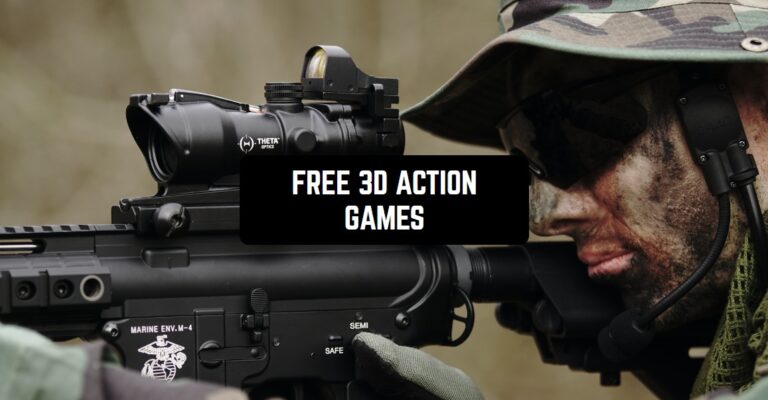 FREE 3D ACTION GAMES1