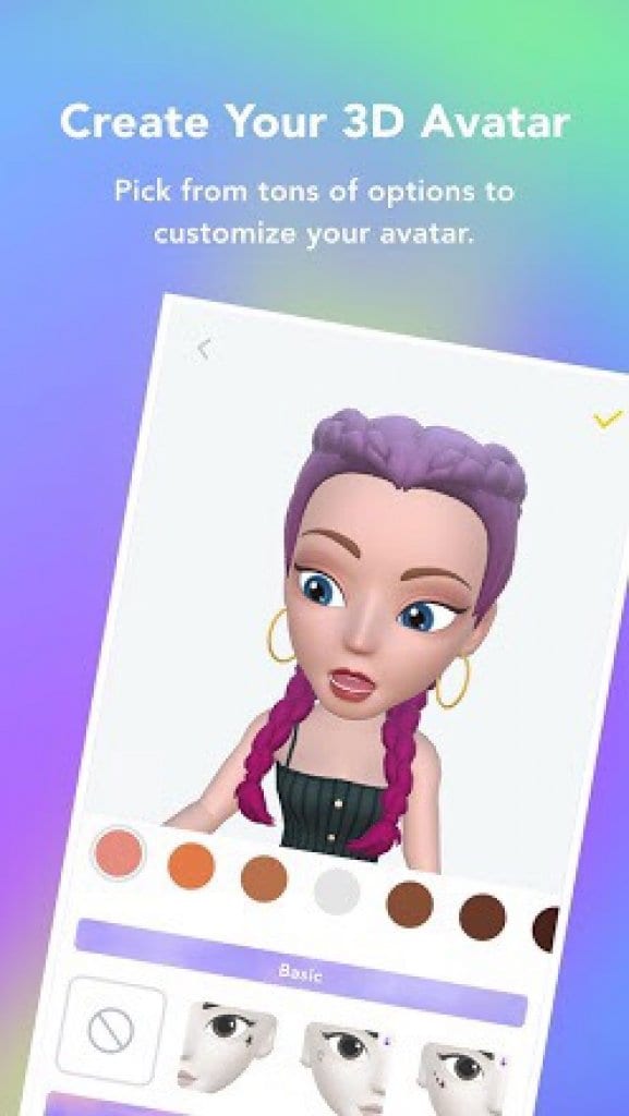 Face Cam Avatar Face Emoji screen 1 Freeappsforme Free apps for