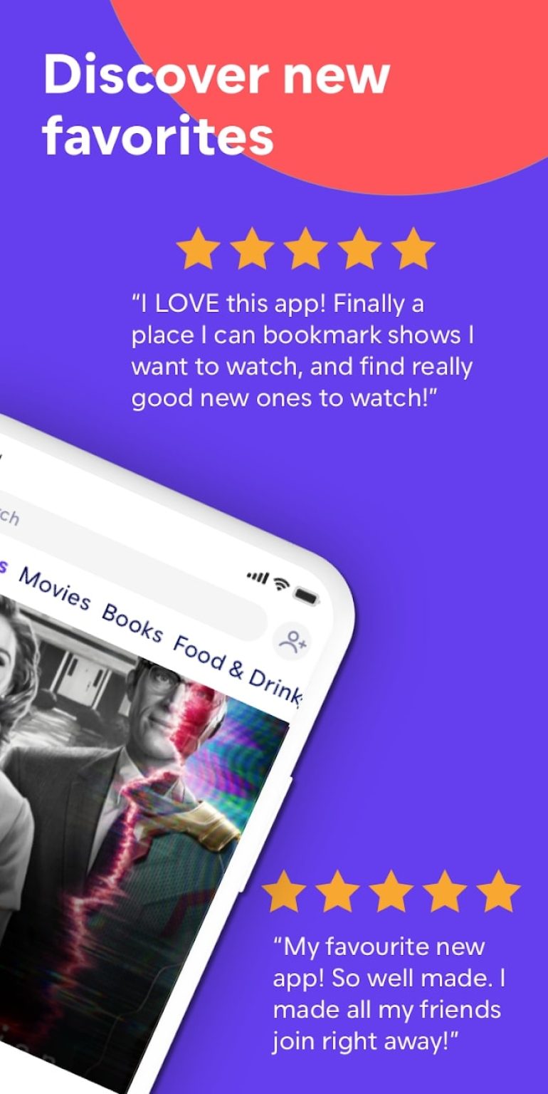 movie review app name