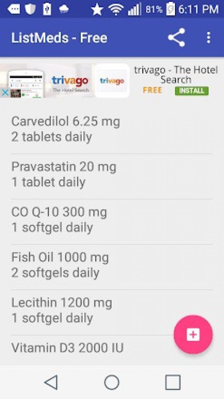 11 Best medication tracker apps for Android & iOS Free apps for