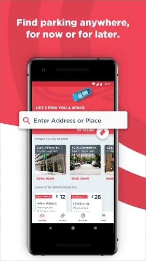 6 Best Parking Apps In The USA (Android & IOS) | Freeappsforme - Free ...