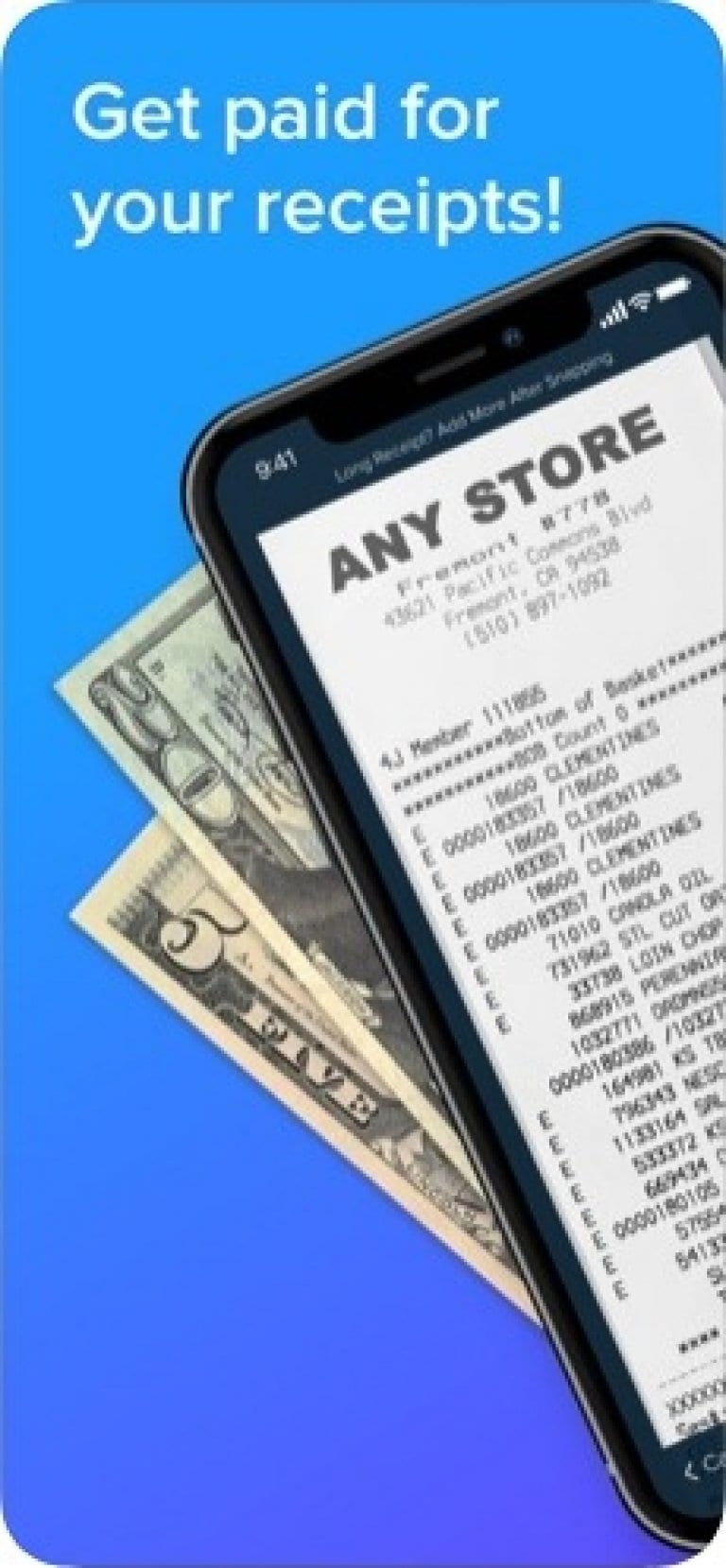 Receipt Hog screen Free apps for Android and iOS
