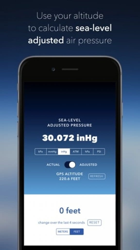 15 Best barometric pressure forecast apps for Android & iOS Free apps for Android and iOS
