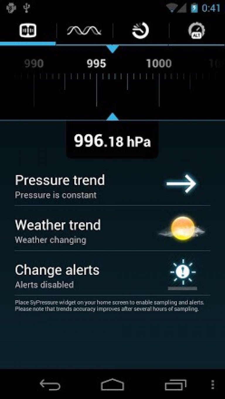 15 Best barometric pressure forecast apps for Android & iOS Free apps for Android and iOS