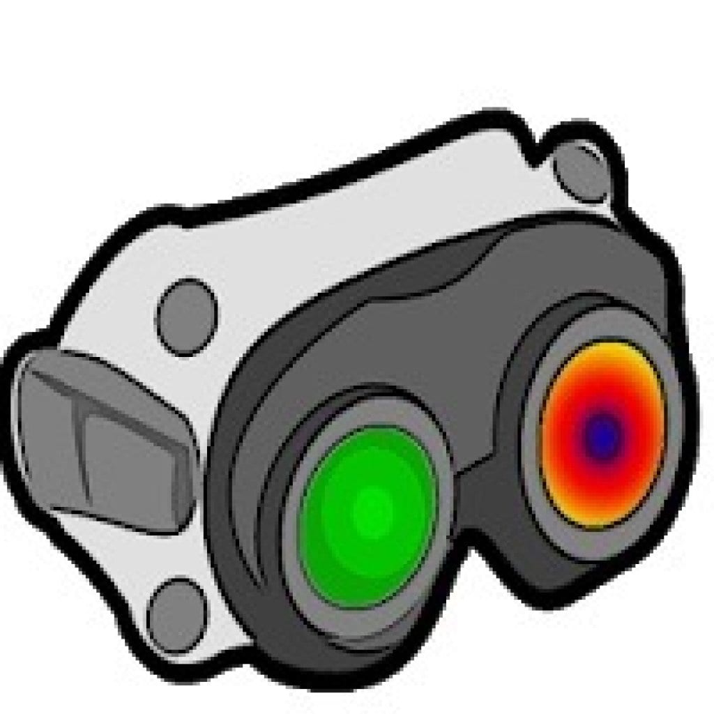 Программа тепловизор. Иконка Thermal Vision.