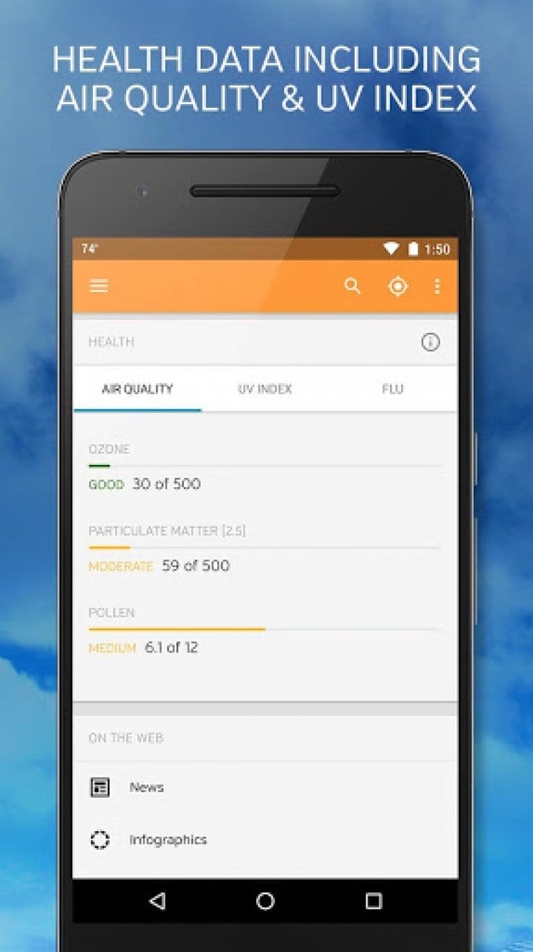 15 Best barometric pressure forecast apps for Android & iOS Free apps for Android and iOS