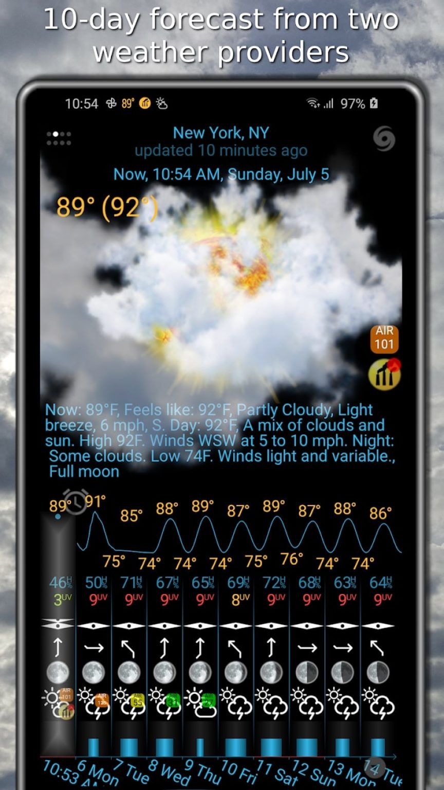 15 Best barometric pressure forecast apps for Android & iOS Free apps