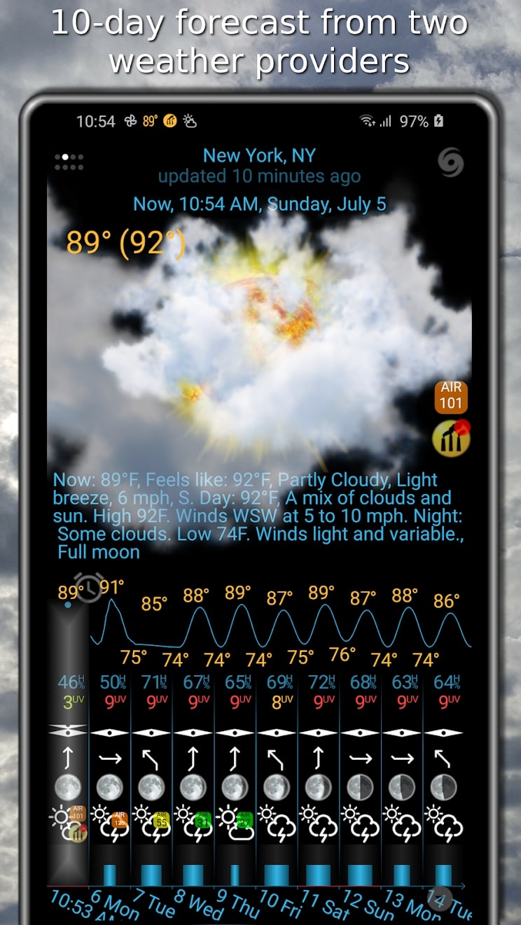 15 Best barometric pressure forecast apps for Android & iOS Free apps