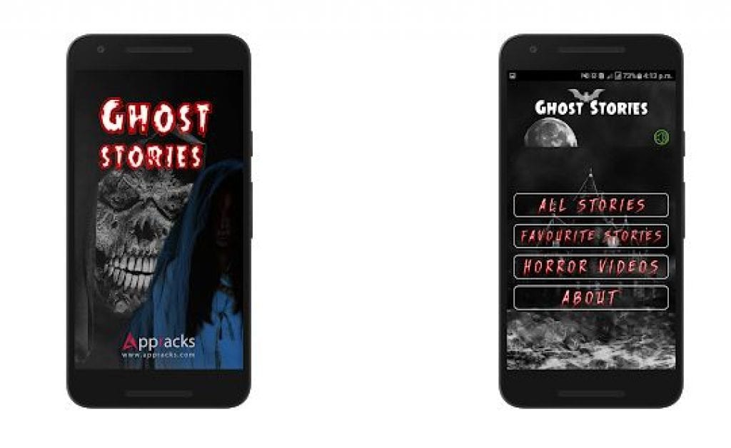 11 Best Scary Stories Apps (Android & IOS) | Free Apps For Android And IOS