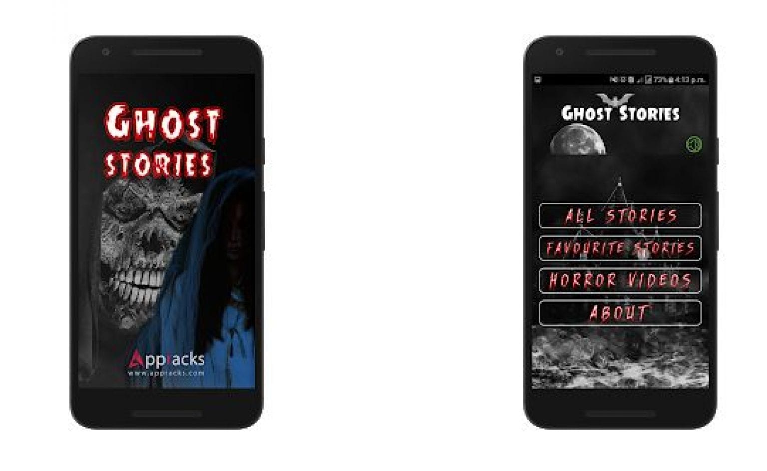 11 Best scary stories apps (Android & iOS) Free apps for Android and iOS