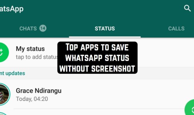 Top 10 Apps to Save Whatsapp Status Without Screenshot