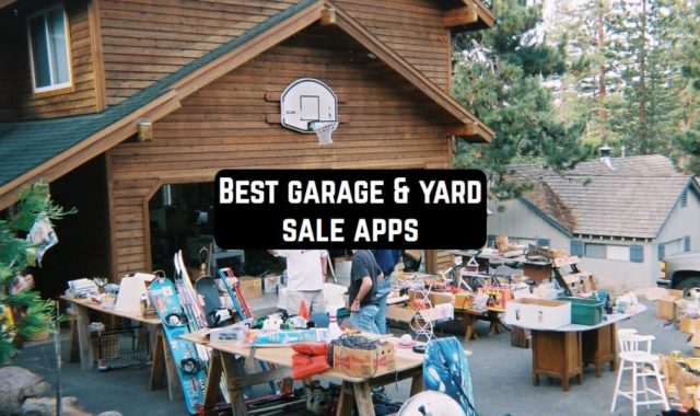 15 Best Garage & Yard Sale Apps for Android & iOS