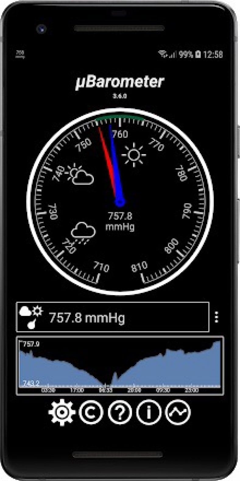 15 Best barometric pressure forecast apps for Android & iOS Free apps