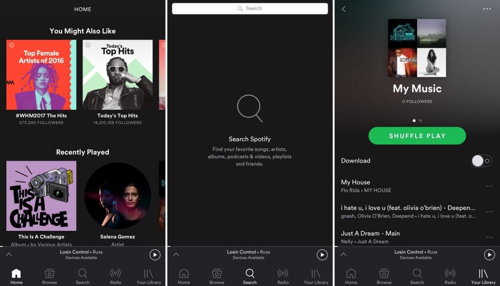 spotify-screen