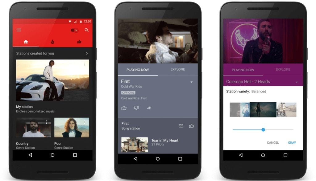 youtube-music-screen