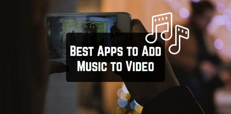 add music to video app