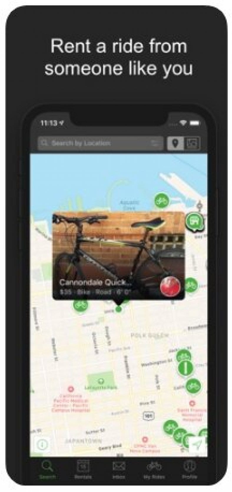 9 Best apps to rent a bike near me (Android & iOS) Freeappsforme