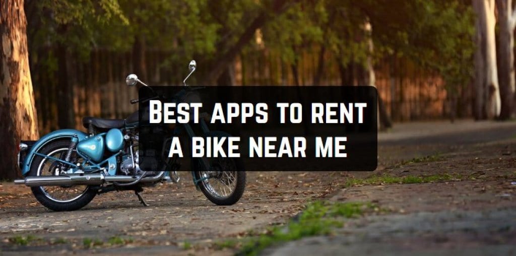 self drive bike rental near me