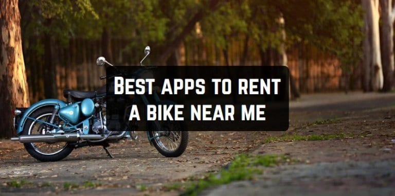Best apps to rent a bike near me