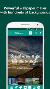 Quote It - Quote Maker & Wallpaper Generator
