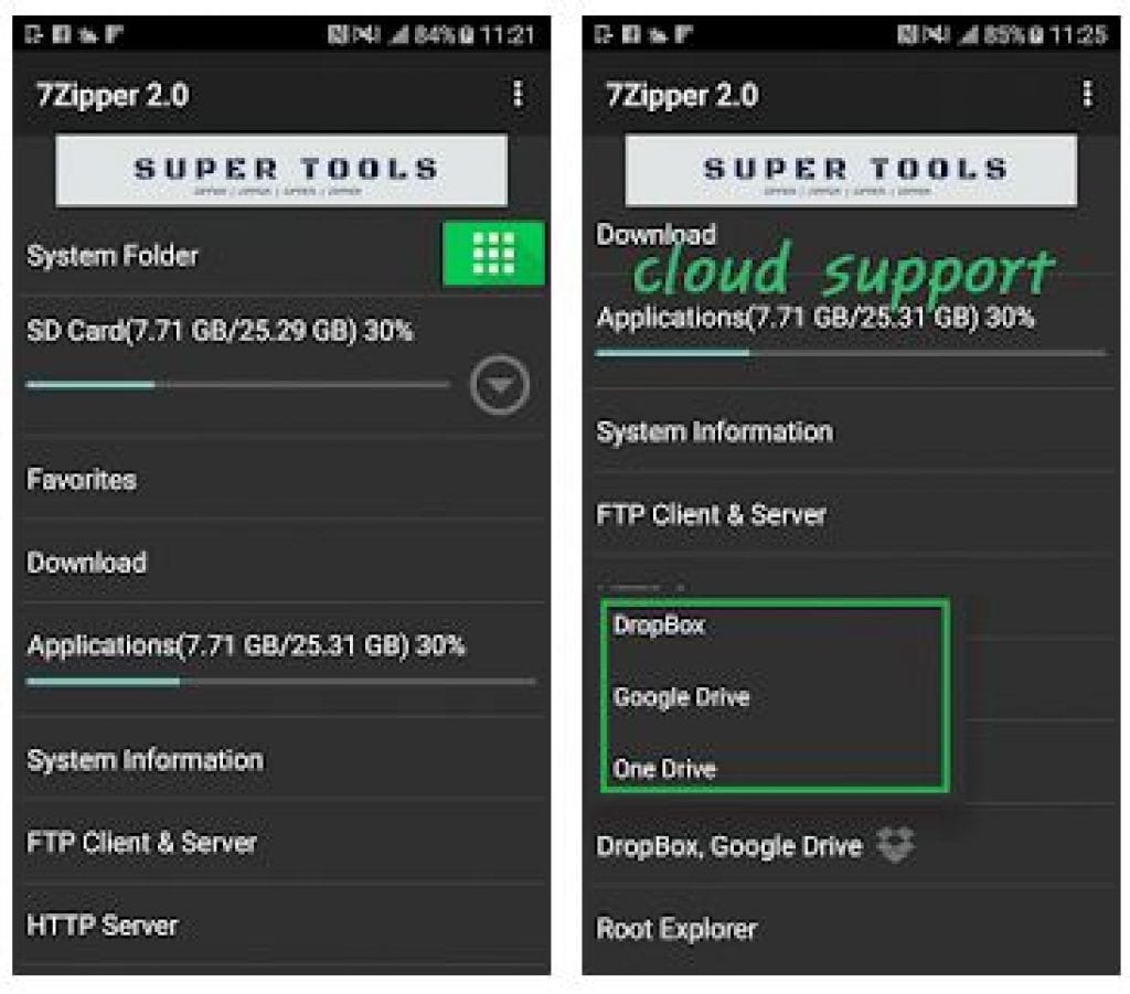 9 Best file compressor apps for Android | Freeappsforme - Free apps for ...