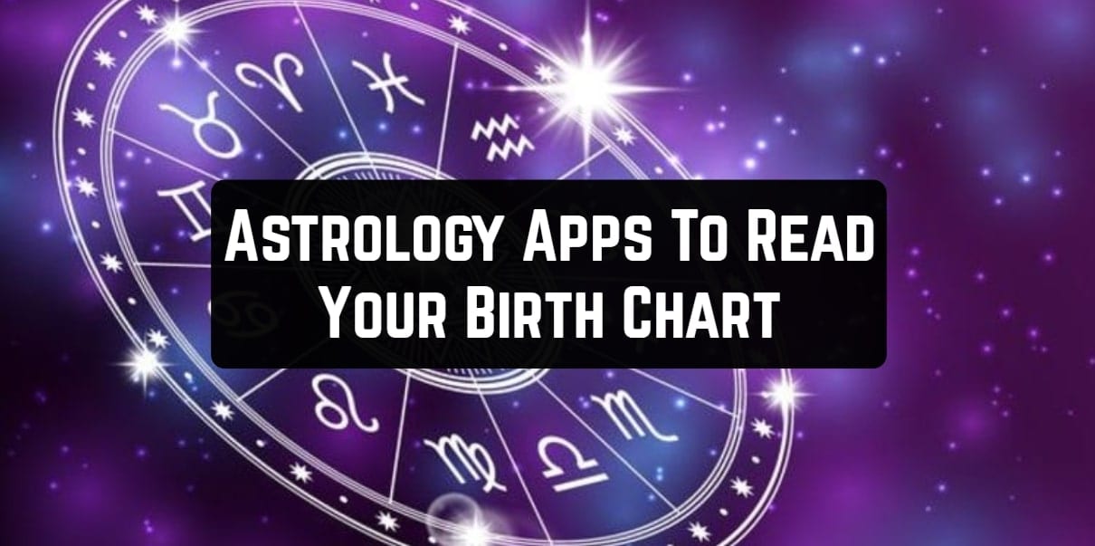 astrological birth chart software