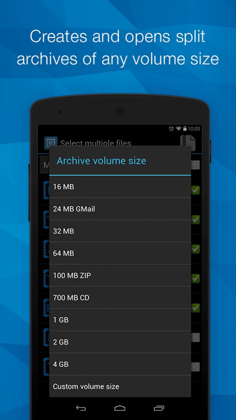 System zip android. System zip android